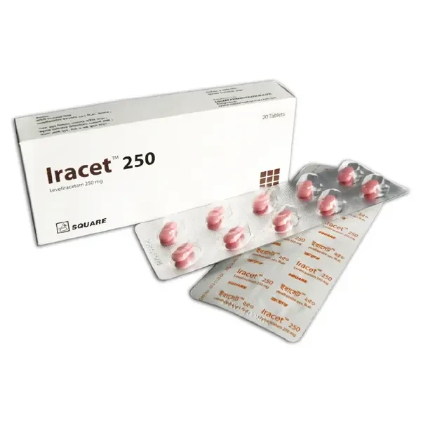 Iracet Tablet, Levetiracetam 250 mg