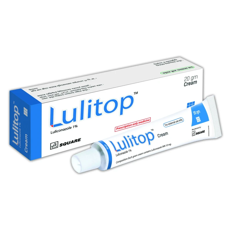 Lulitop Cream 10gm, Luliconazole 1%