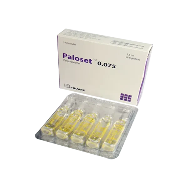 Paloset IV Injection, Palonosetron 0.075 mg/1.5 ml