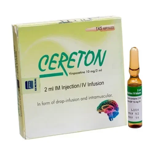 Cereton Injection, Vinpocetine 10 mg/2 ml