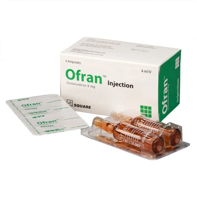 Ofran IM/IV Injection, Ondansetron 8 mg/4 ml