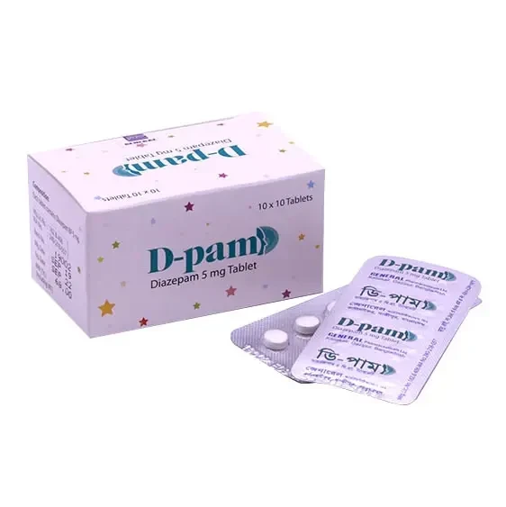 D-Pam Tablet, Diazepam 5 mg