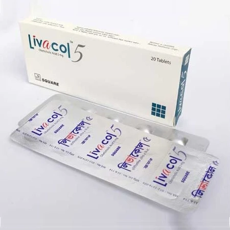 Livacol Tablet, Obeticholic Acid 5 mg