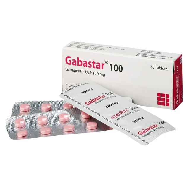 Gabastar Tablet, Gabapentin 100 mg
