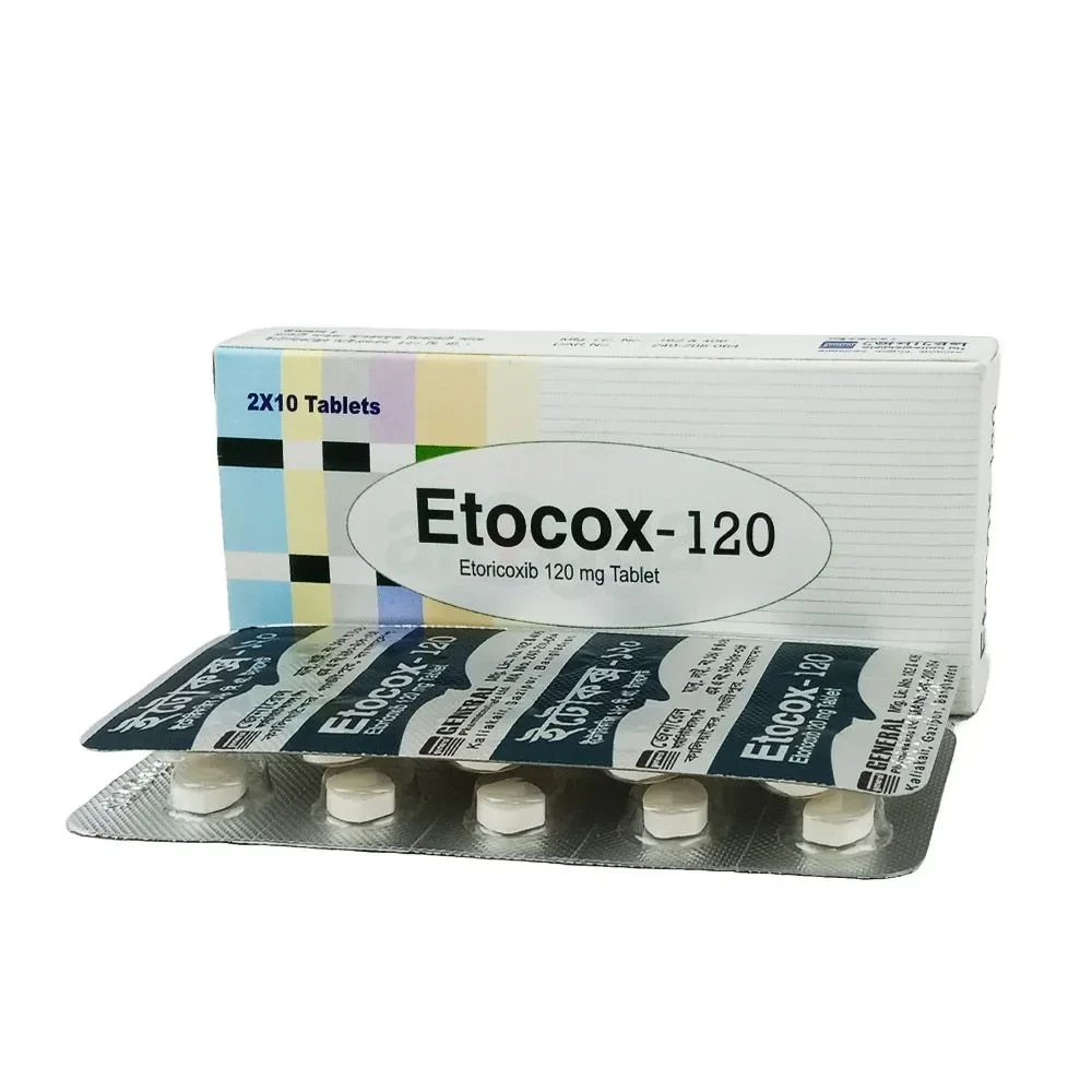 Etocox Tablet, Etoricoxib 120 mg