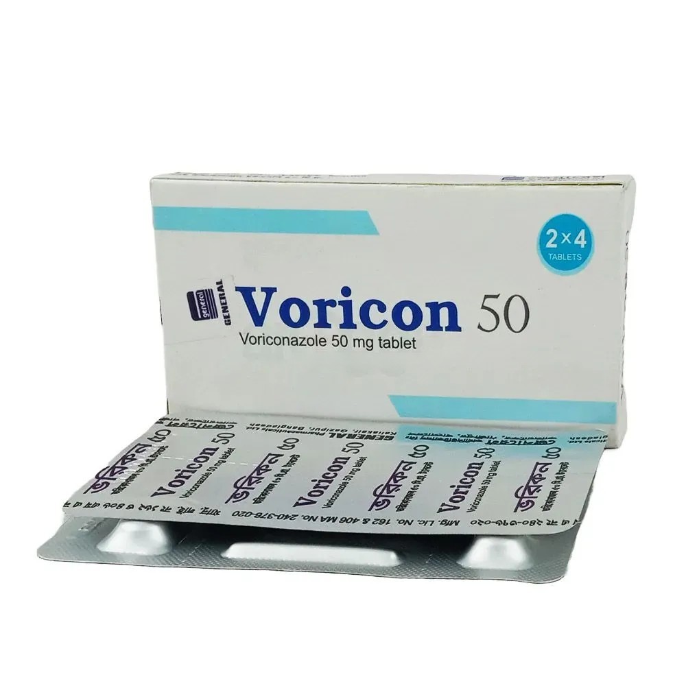 Voricon Tablet, Voriconazole 50 mg