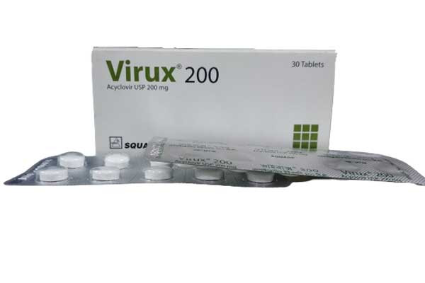 Virux Tablet, Acyclovir 200 mg