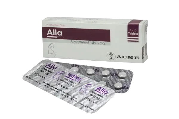 Alia Tablet, Allylestrenol 5 mg