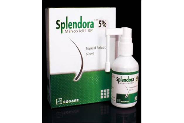 Splendora Scalp Solution 60ml, Minoxidil 5%