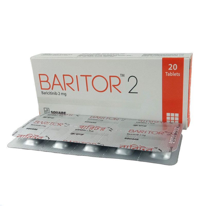 Baritor Tablet,  Baricitinib 2 mg