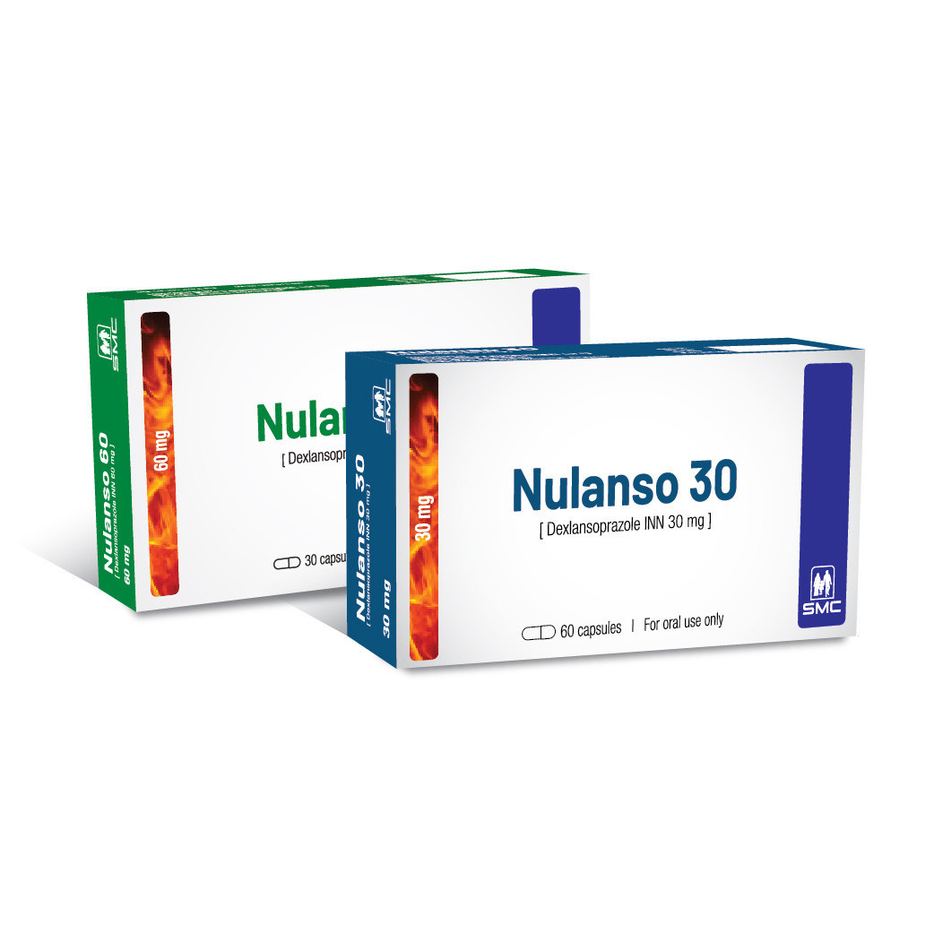 Nulanso Capsule (Enteric Coated), Dexlansoprazole 30 mg