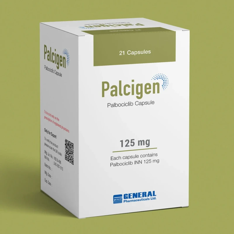 Palcigen Capsule (21 pcs), Palbociclib 125 mg