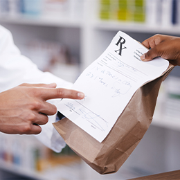 Prescription Medicine