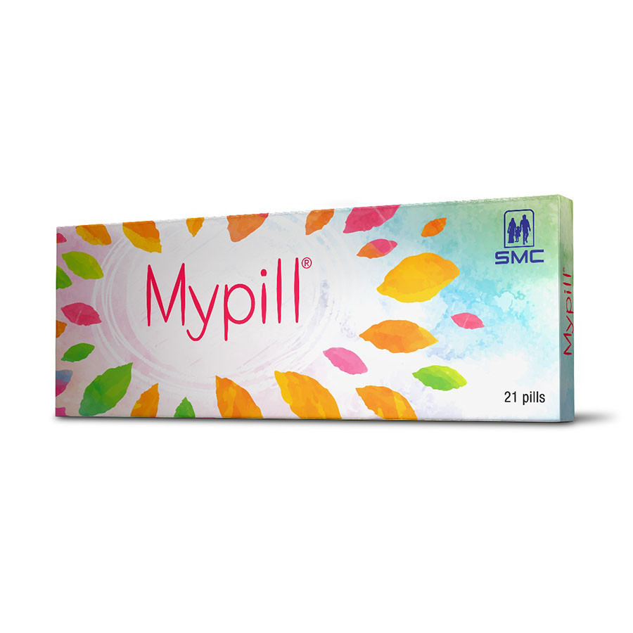 Mypill Tablet (21 tablets pack), Ethinyl Estradiol + Desogestrel 0.03 mg+0.15 mg
