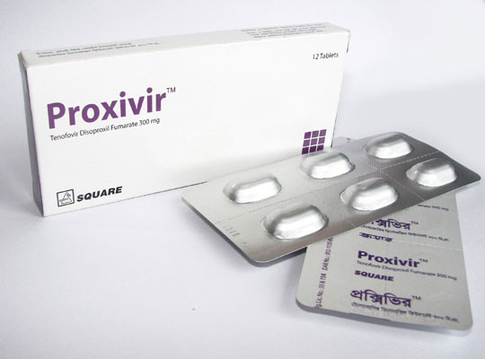 Proxivir Tablet,Tenofovir Disoproxil 300 mg