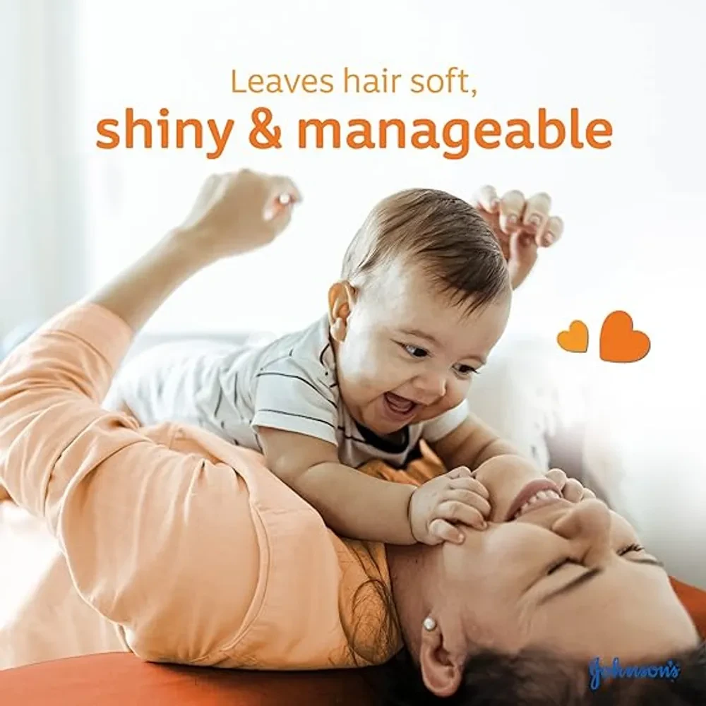 Johnson's Baby Shampoo Ultra Gentle for Baby's Hair & Mild on Eyes