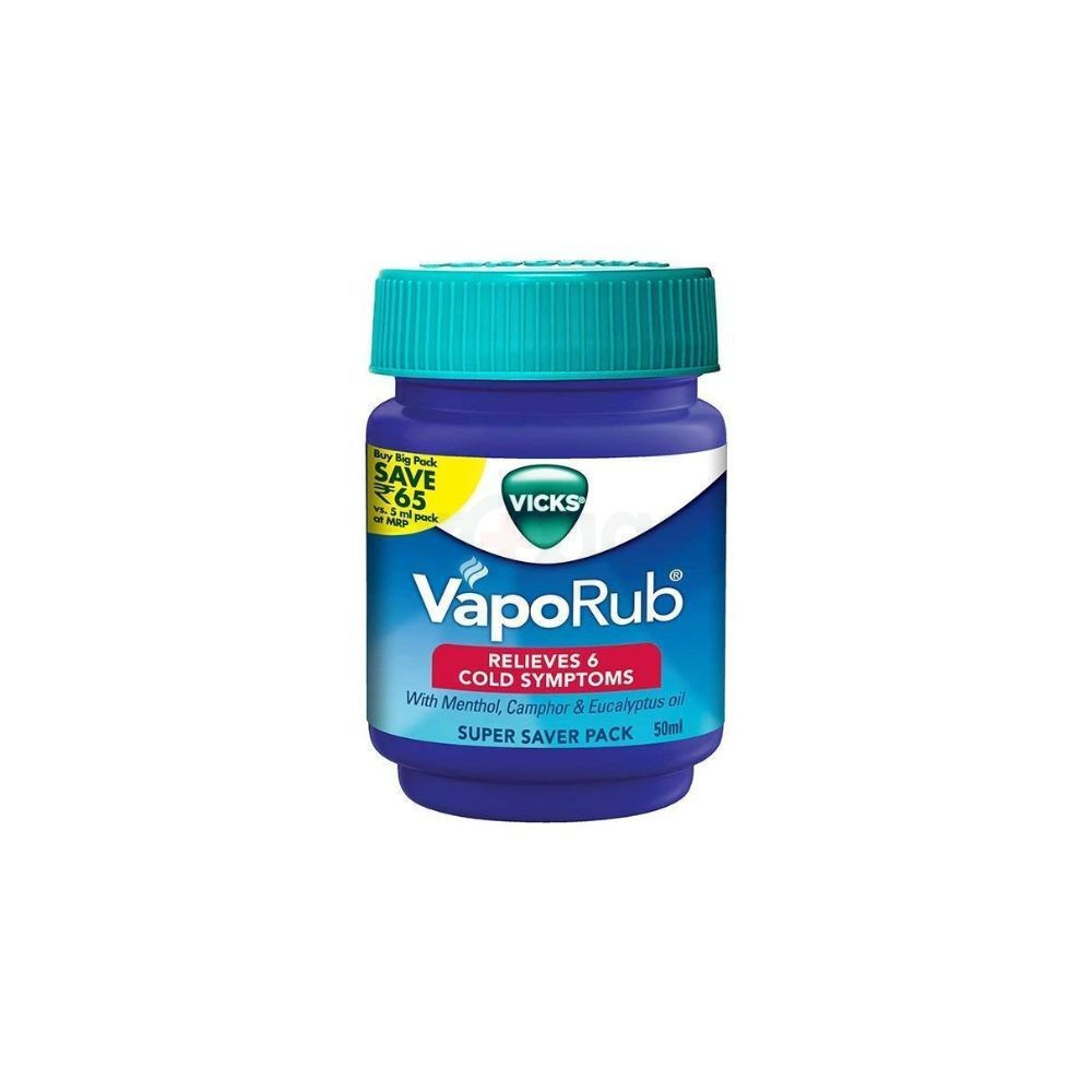 Vicks Vaporub Colds Relief 50ml