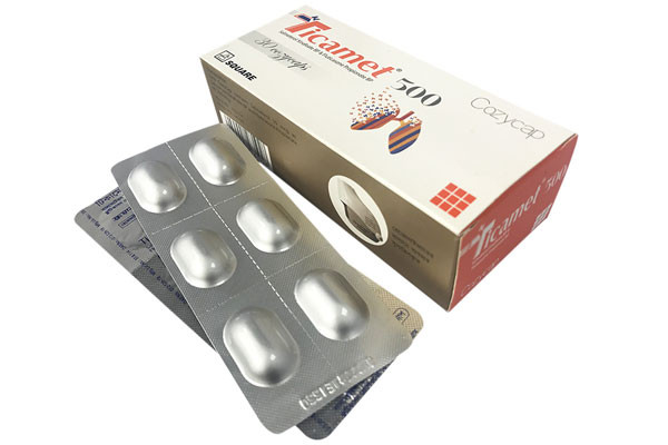 Ticamet Dry Powder Inhalation Capsule (DPI), Salmeterol + Fluticasone Propionate 50 mcg+500 mcg