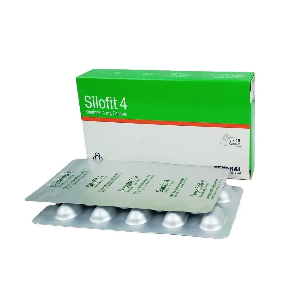 Silofit Capsule, Silodosin 4 mg