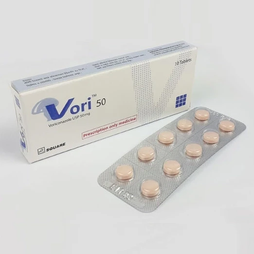 Vori Tablet, Voriconazole 50 mg