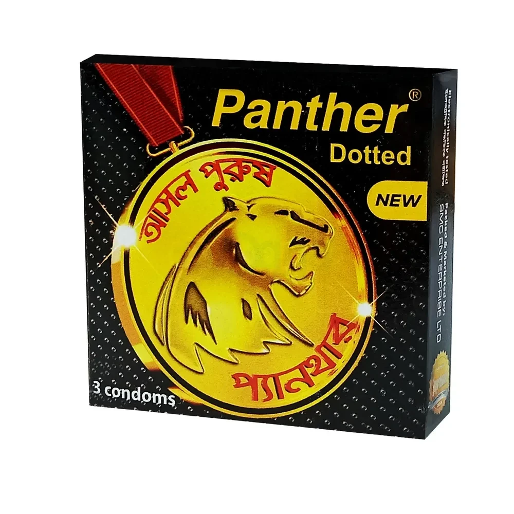 Panther Banana Condom, Latex condom [Panther]