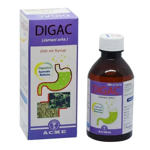 Digac Syrup 200 ml bottle, Jamani Arka