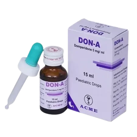 Don-A Pediatric Drops 15 ml drop, Domperidone Maleate 5 mg/ml