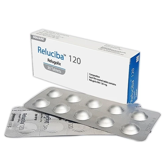 Reluciba Tablet, Relugolix 120 mg
