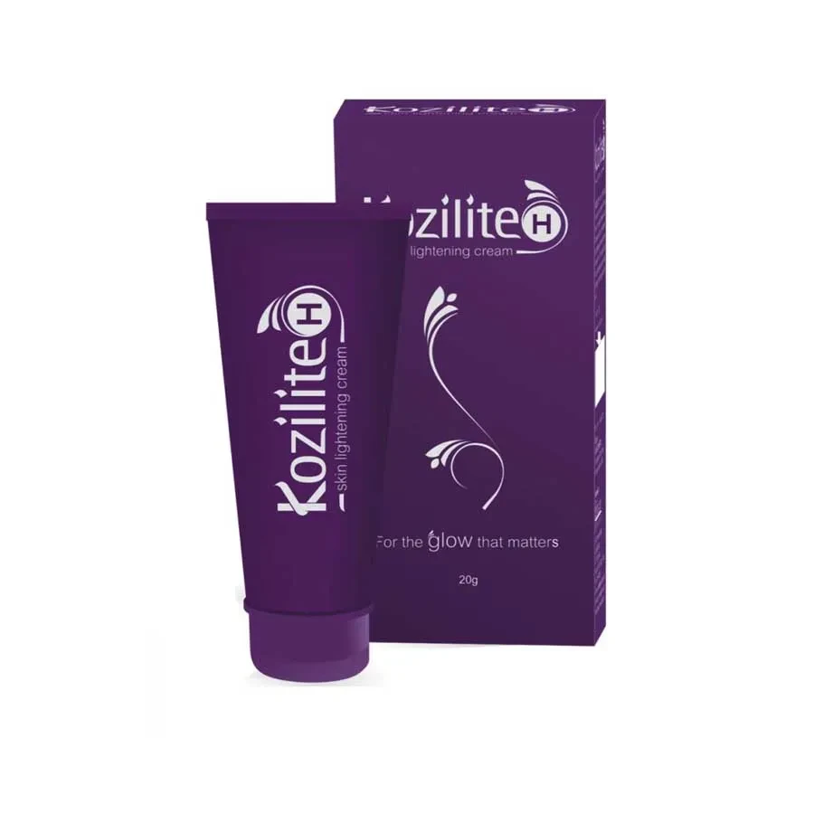 Kozilite H Skin Lightening Cream 20gm Cream