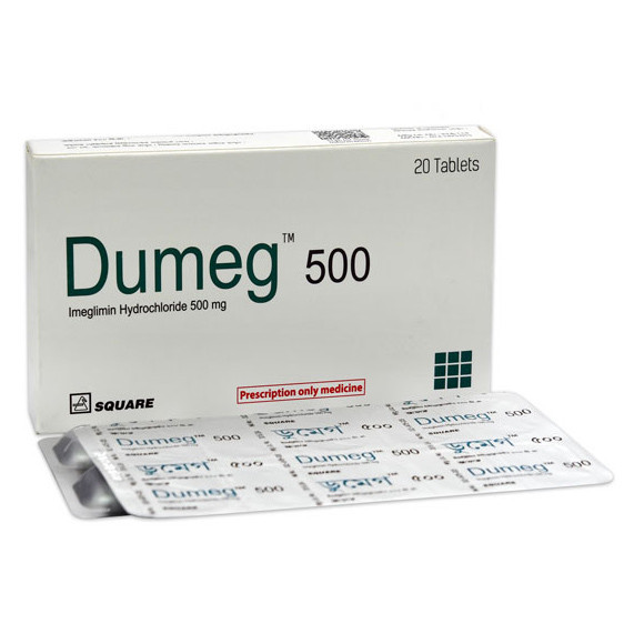 Dumeg Tablet, Imeglimin Hydrochloride 500 mg