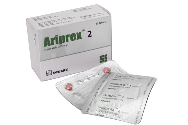 Ariprex Tablet , Aripiprazole 2 mg