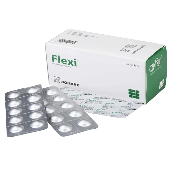 Flexi Tablet , Aceclofenac 100 mg