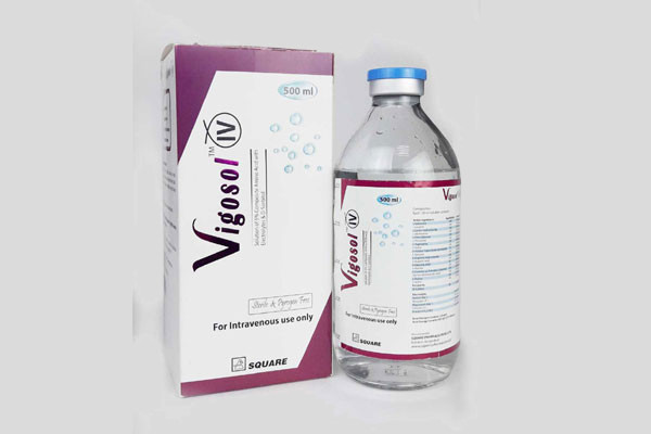 Vigosol IV Infusion Amino Acid 500 ml bottle, D-Sorbitol & Electrolytes 5%