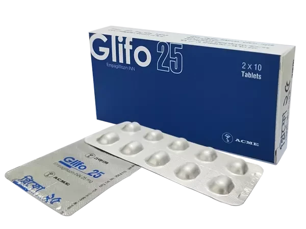 Glifo, Empagliflozin 25 mg