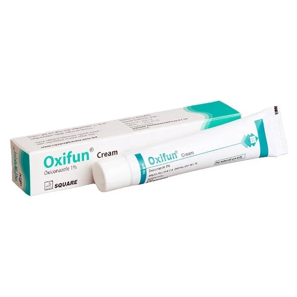 Oxifun Cream 10gm, Oxiconazole Nitrate 1%