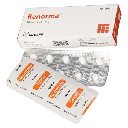 Renorma Tablet, Tibolone 2.5 mg