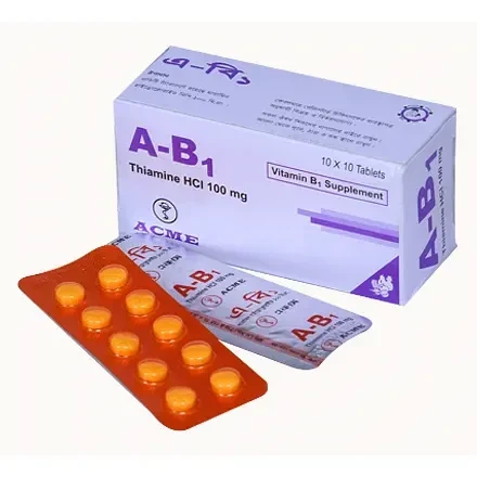 A-B1 Tablet, Thiamine Hydrochloride 100 mg