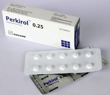 Perkirol Tablet, Ropinirole 0.25 mg