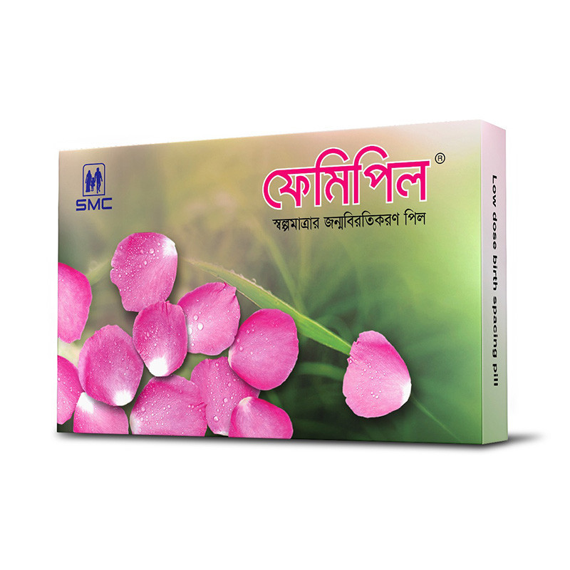 Femipil Tablet, Ethinyl Estradiol + Levonorgestrel + Ferrous Fumarate 0.03 mg+0.15 mg+75 mg