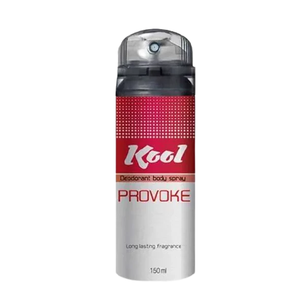 Kool Deodorant Body Spray (Provoke) Spray