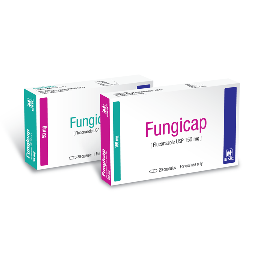 Fungicap Capsule, Fluconazole 50 mg
