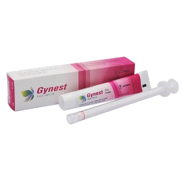 Gynest Vaginal Cream 15 gm tube, Estriol 0.1%