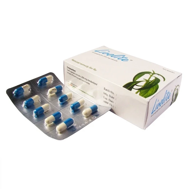 Livolite Capsule, Andrographis paniculata 200 mg