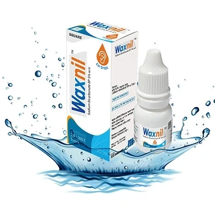 Waxnil Ear Drop 10 ml drop, Sodium Bicarbonate [Ear Preparations] 5% w/v