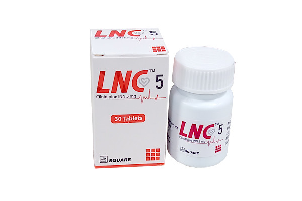 LNC Tablet Cilnidipine 5 mg