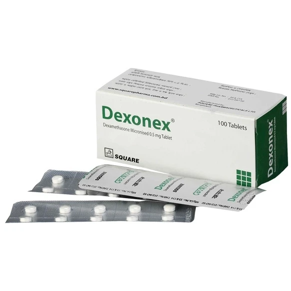 Dexonex Tablet, Dexamethasone 0.5 mg