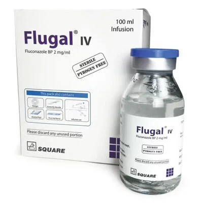Flugal IV Infusion, Fluconazole 200 mg/100 ml