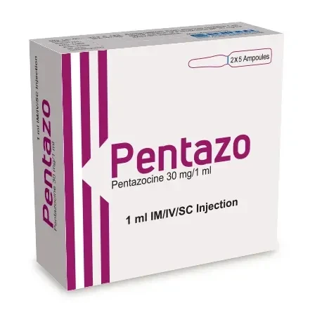 Pentazo Injection 1 ml ampoule,Pentazocine 30 mg/ml