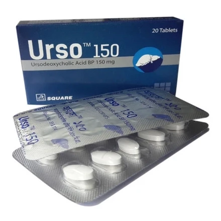 Urso Tablet, Ursodeoxycholic Acid 150 mg