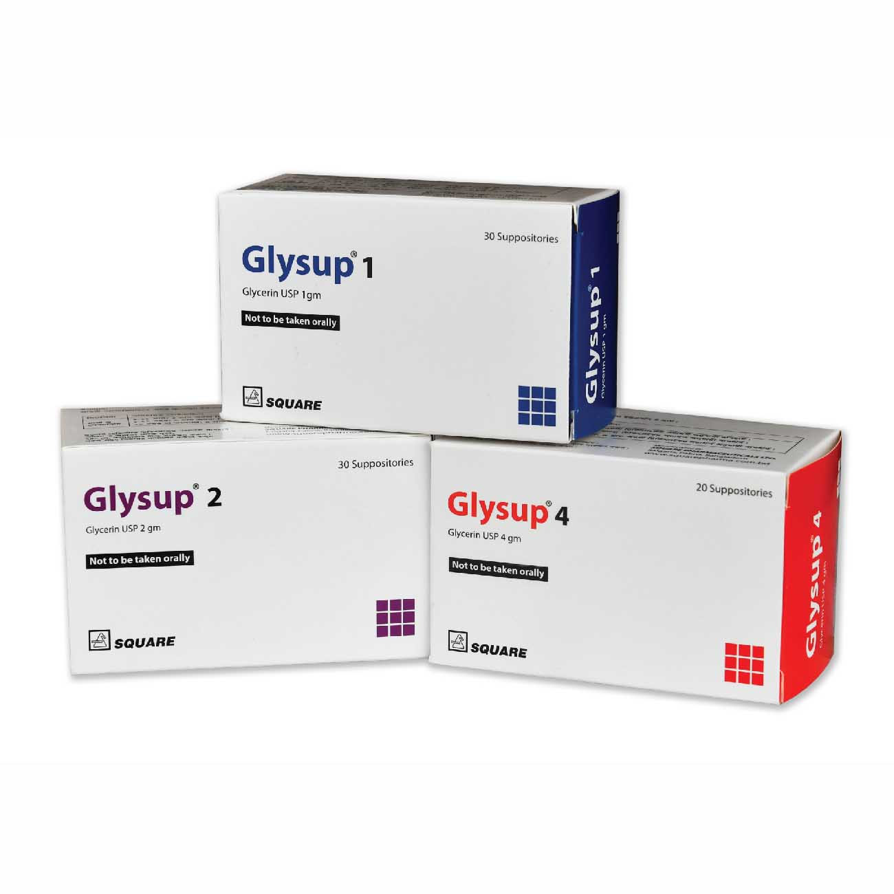 Glysup Suppository 1ml, Glycerin 1 mg